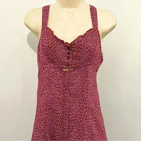 Free People New Make it Happen Babydoll Slip Dress - Picture 8 of 16